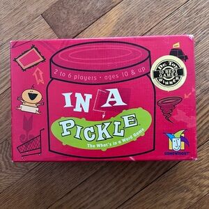 In a Pickle Word Game by Gamewright Never Used